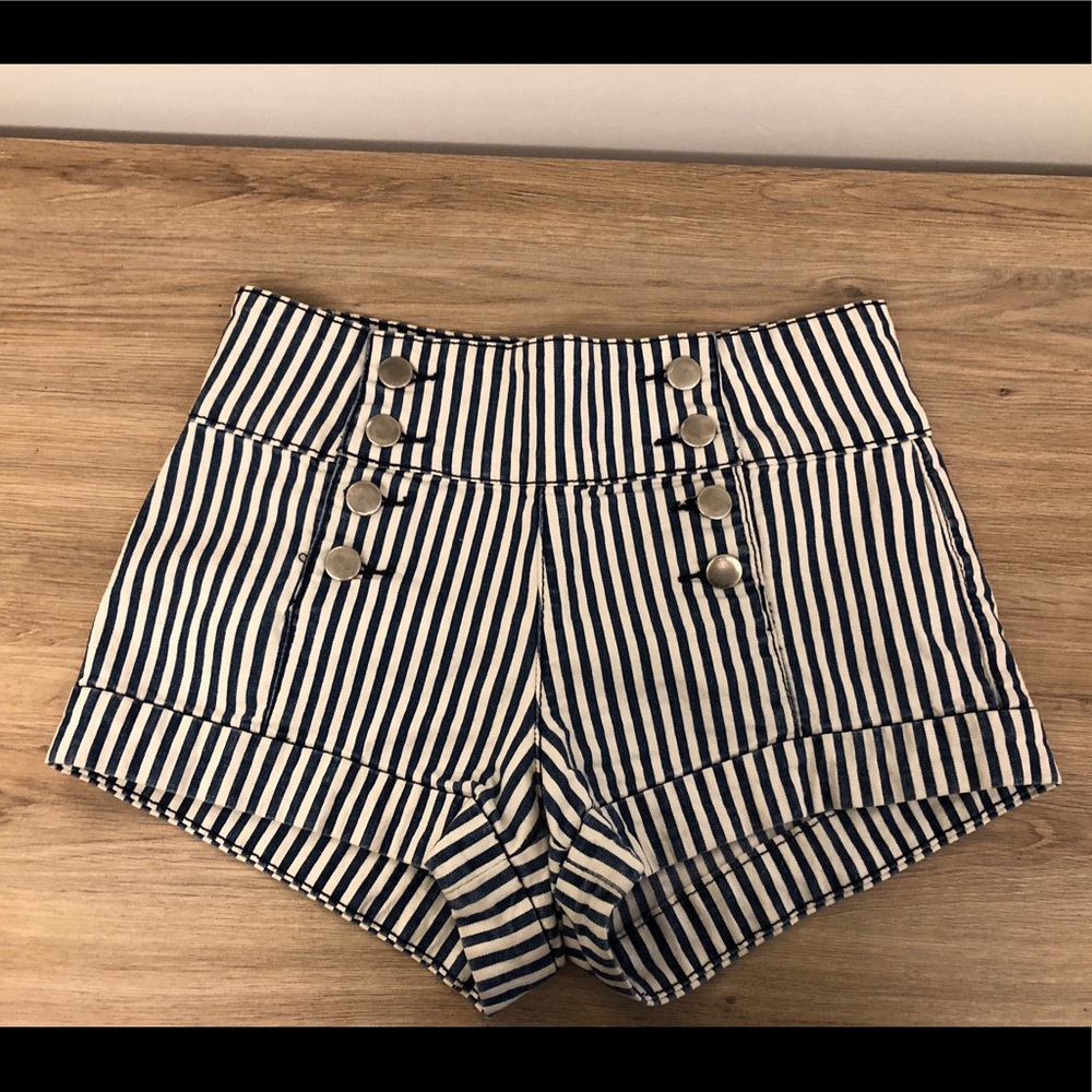 Forever 21 premium Denim High Waisted Shorts